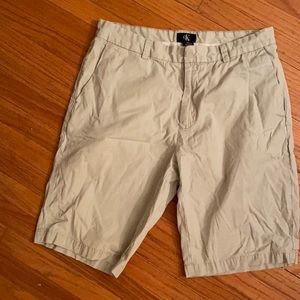 Calvin Klein Khaki Shorts